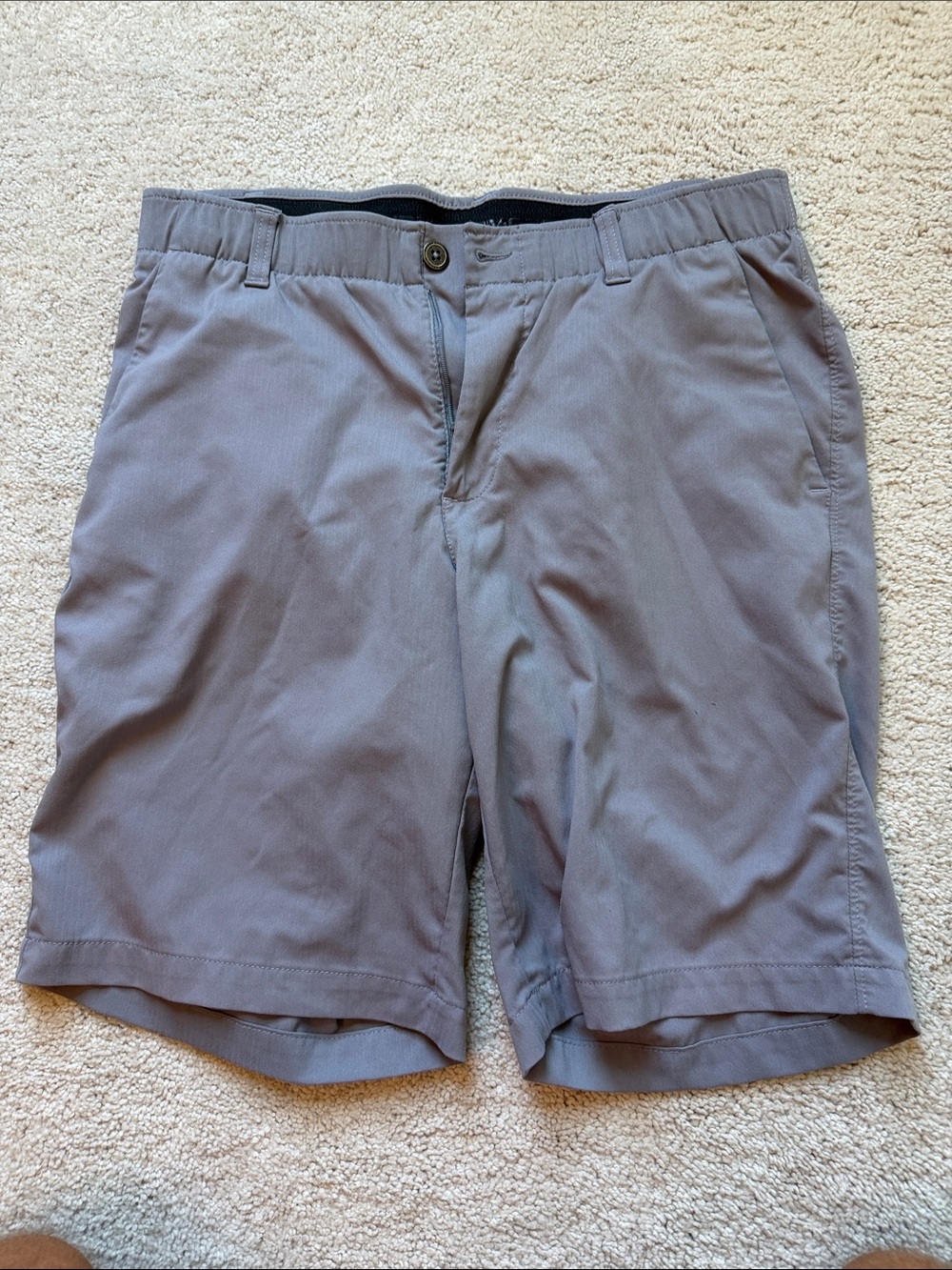 Under Armour Men's Gray Athletic Shorts